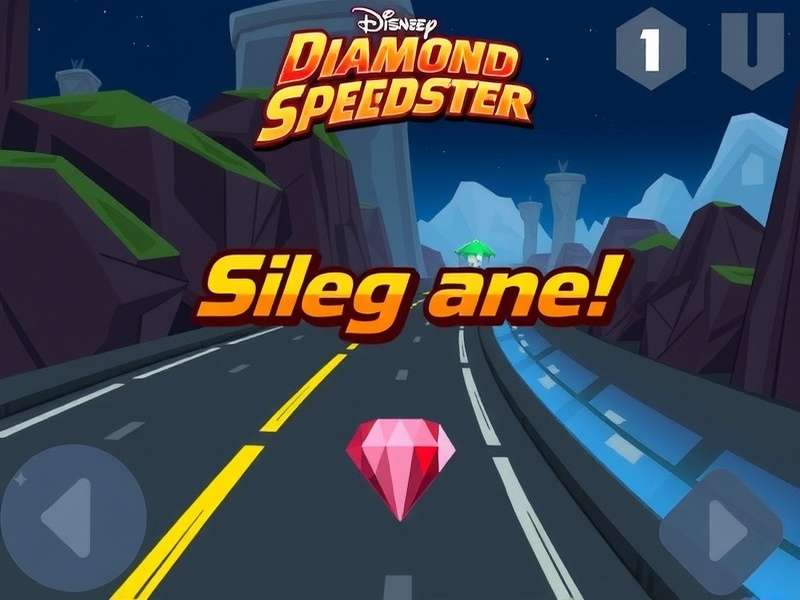 Diamond Speedster Game Screenshot